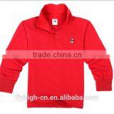 100% Cotton Material Long Sleeve Custom Polo T Shirt for Kids thumbnail-1