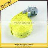 High Quality Lashing Belt Ratchet Tie Down&Double J Hook
