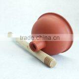 Toilet Plunger With Wood Handle thumbnail-4