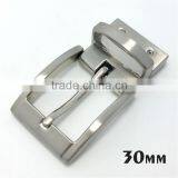 Fashion High Quality Metal Pin Type Reversible Belt Buckle