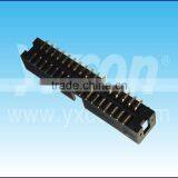 Made in China 2.54mm Pitch Factory Price Dual Row Vertical SMT Box Header Connector