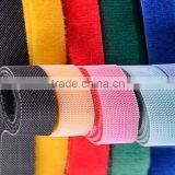Custom Adhesive Double Side Hook and Loop Tape for Cable Mangement Quality Choice