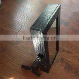 Dressing Mirror in a Wooden PU Frame With Jewelry Storage thumbnail-1