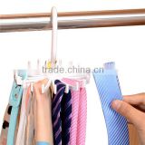 Household plastic tie hanger