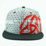 Flat Brim 6 Panel Flexfit Hip Hop Style Caps thumbnail-2