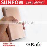 SUNPOW Jump Starter 6,900mAh Mini Booster Super Power Bank Portable 12V Li-polymer Bettery Multi-function Battery Charger thumbnail-1