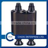 Black ID Card Printer Ribbon (Monochrome Evolis) Compatible R2011 thumbnail-1