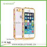 Hot Selling Metal Bumper With PC Cover for IPhone 5 thumbnail-2