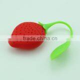Strawberry Design Silicone Tea Infuser Strainer thumbnail-5
