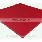 colorful thin rubber sheet manufacture
