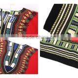 2016 Guangzhou Supplier New Arrivals Summer Long Sleeve Red Chiffon Top thumbnail-6