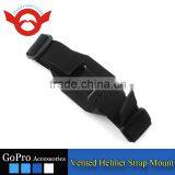 Vented Helmet Strap Mount for Gopro Hero 2/3/3+/4/4 Session Camera Accessory thumbnail-5