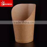 High Quality Custom Printed Potato Chip Cartons, French Fries Paper Cup