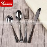 Disposable plastic cutlery set in silver finish                        
                                                Quality Choice