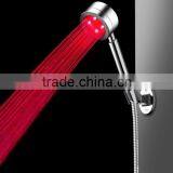 Temperature Control Shower Head Colorful Handheld Shower Rain Shower for Bathe Electric Faucet thumbnail-4