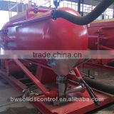 water well drilling equipment for sale oilfield mud tank used in solids control for drilling mud