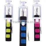 Q1 3 IN 1 Mini Extendable Tripod Handheld Wire Selfie Fold Monopod Stick With Remote Button for IPhone IOS 8 Samsung Android thumbnail-2