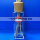 bamboo reed stick aroma glass reed diffuser decorative aroma glass bottle wholesale