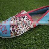 EA3 Fashion Classic Stock Canvas Shoes thumbnail-2