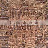 Heavy Chenille Logo Fabric for Bag thumbnail-1
