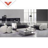 Funky Furniture R54 Round Armrest Modern Recliner Sofa thumbnail-1