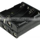 8 AAA Battery Holder With Solder Tabs,BH483D Battery Holder,8 Aaa Battery Holder