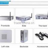 Hot Sale Cheap pc Computer PC Itx Case Fanless pc X25-I5 2390T 2G RAM 32G SSD Support Home Premium thumbnail-4