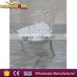 Transparent Crystal Royal Chairs for Hotel Party thumbnail-5