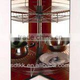 TKK 360 Degree Revolving Metal Kitchen Lazy Susan thumbnail-1