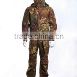 waterproof camouflage military uniform