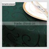 TC-19 Beautiful Jacquard Fabric Table Cloth for Wedding thumbnail-3