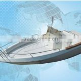 QD 19 ft open small fiberglass fishing boat for sale