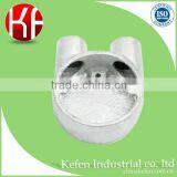 BS4568 Electrical Wiring Accessories & Malleable Iron Pipe Fittings & 25mm Branch Two Way U Circular Box