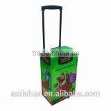 Recyclable Exhibition Cardboard Trolley Box, Carton Trolley, Paper Box Trolley thumbnail-1