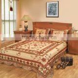 pu patchwork quilt set