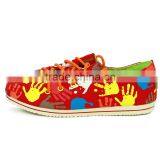 Vulcanized Hot Sale Wholesale Plimsoll Canvas Shoes thumbnail-4