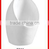 Sanitary Ware Economic Wall Mount Back Spud White Ceramic Urinal X-2011 thumbnail-2