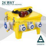 24 Way Mobile Types of IP97 Waterproof Box With Plug&socket or Power Electrical Junction Box Price thumbnail-5