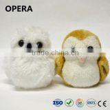 high quality colorful owl stuffed soft plush toys