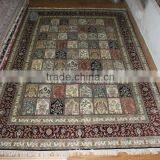 Persian Classic Handmade Silk Carpet 9*12feet thumbnail-1