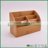 office home table desk top organizer bamboo from fuboo