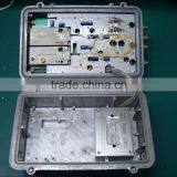 TON6800W Independent Receiver Module Indoor Catv Optical Node Fiber Optical Node With Low Power Loss , 1dBm~ -6dBm thumbnail-4