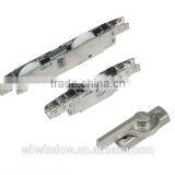 60mm Series Pvc Sliding Windows With Grill Design thumbnail-3