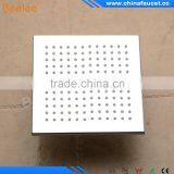 Beelee QH3258F Rainfall Water Powered LED Shower Head, LED Overhead Shower Quality Choice thumbnail-5