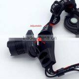 POPPAS T20 ZOOM Adjustable High Powerful Led Flashlight Headlamp Led thumbnail-3