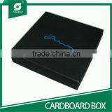 MATT BLACK HIGH END CARDBOARD BOXES FOR JEWELRY PACKAGING WITH CUSTOM LOGO Quality Choice