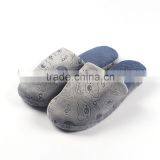 Home Slipper Indoor Comfort TPR Sole Cotton Slipper