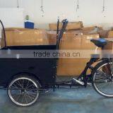 Cargo Trike for Sale/Utility 3 Wheel Cargo Trike With Colorful Wooden Box KB-T-Z19 thumbnail-2