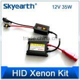 Car AC Slim H1 H7 9005 9006 Focus 6000K 12V 35W HID Ballast Xenon Light Kit thumbnail-2