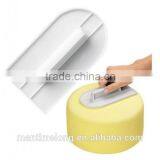 Cake Smoother With Handle Efficient Tool for Fonfant Decorating thumbnail-1